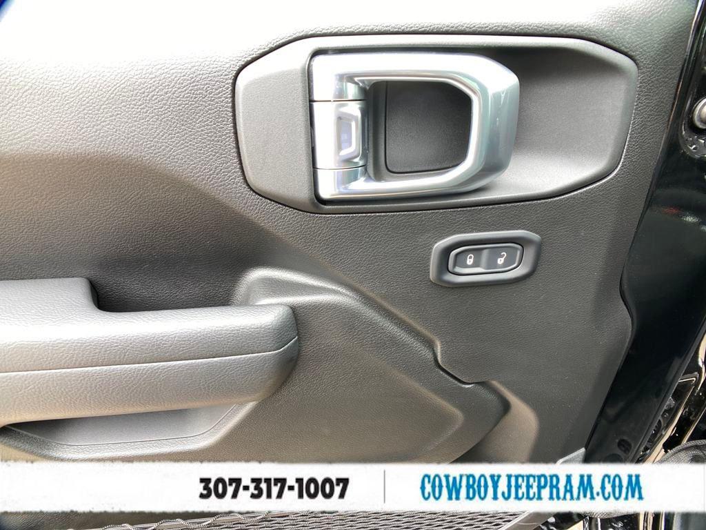 used 2025 Jeep Wrangler car, priced at $40,839