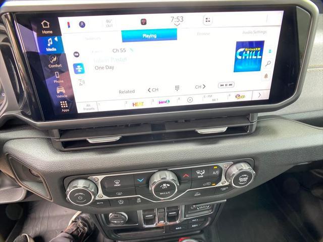 used 2025 Jeep Wrangler car, priced at $42,999