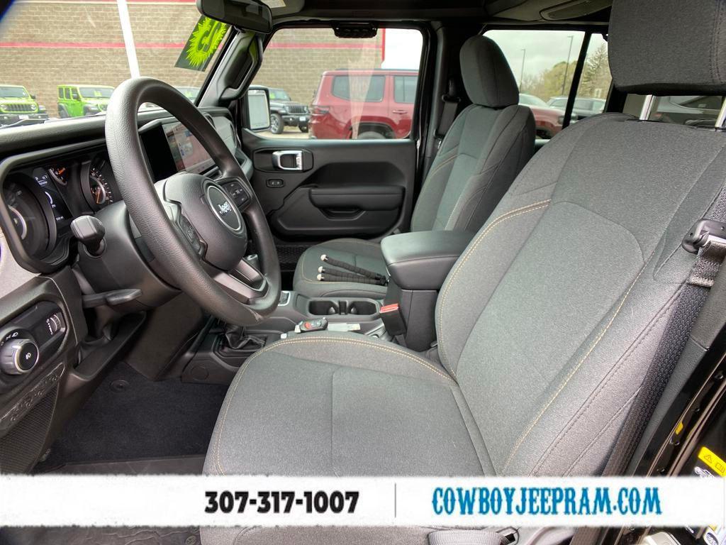 used 2025 Jeep Wrangler car, priced at $40,839
