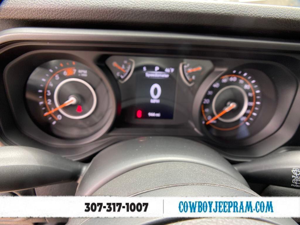 used 2025 Jeep Wrangler car, priced at $40,839