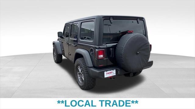 used 2025 Jeep Wrangler car, priced at $42,999
