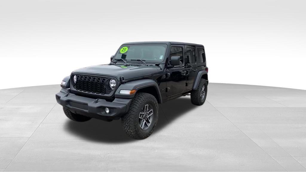 used 2025 Jeep Wrangler car, priced at $40,839