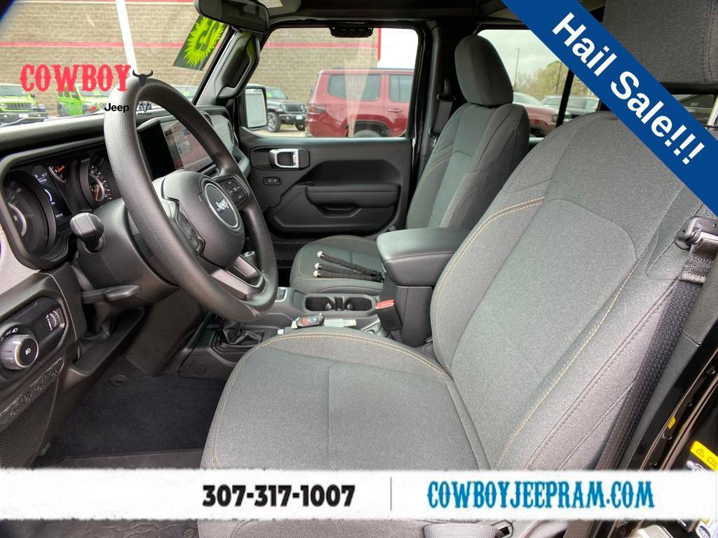 used 2025 Jeep Wrangler car, priced at $40,839