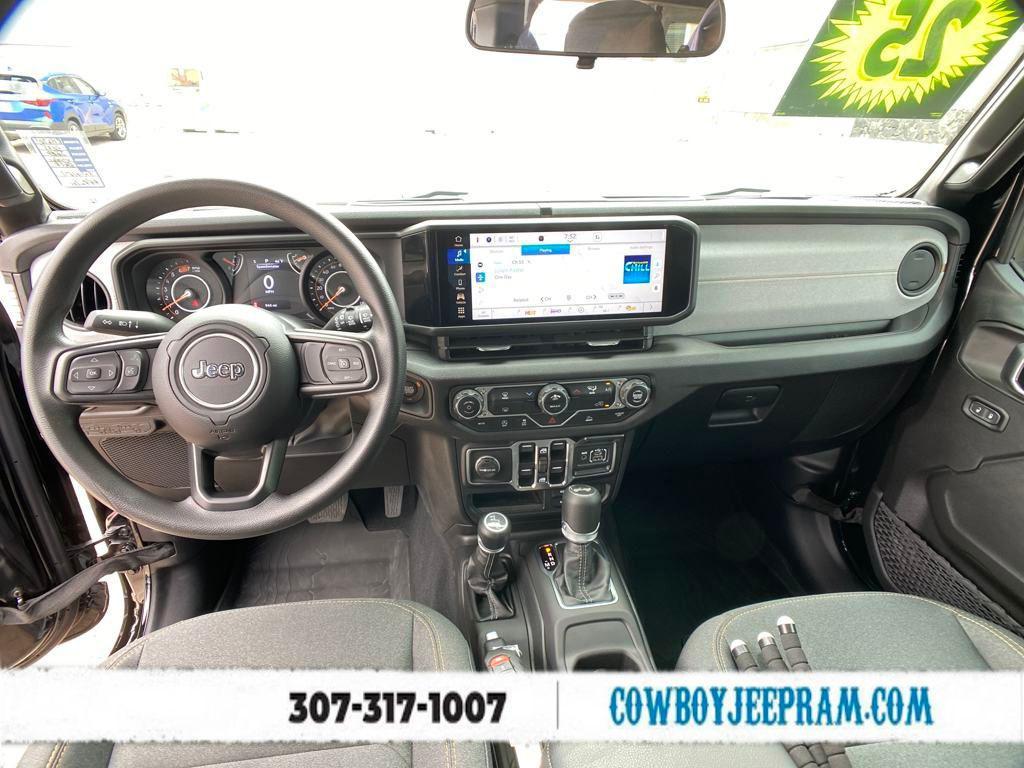 used 2025 Jeep Wrangler car, priced at $40,839
