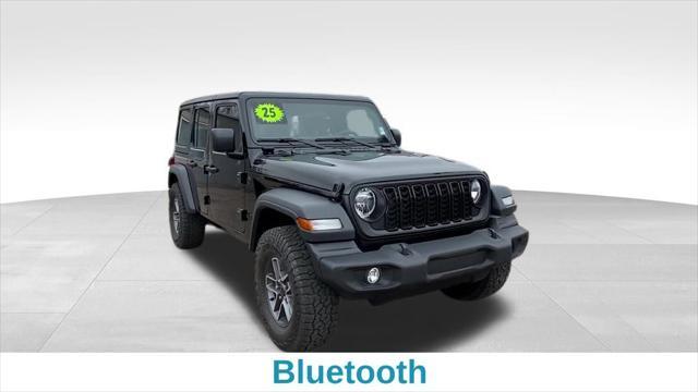used 2025 Jeep Wrangler car, priced at $42,999