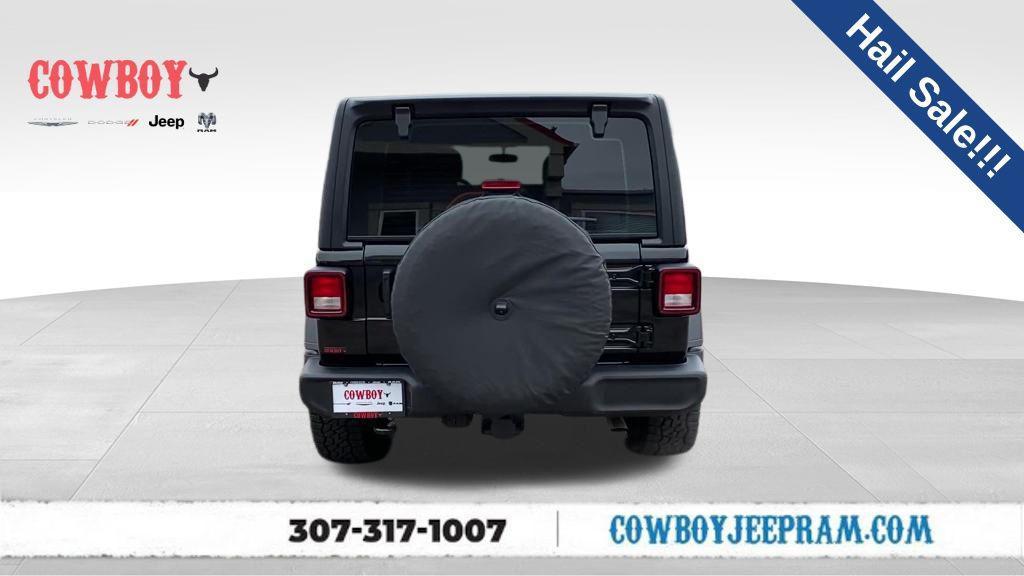 used 2025 Jeep Wrangler car, priced at $40,839