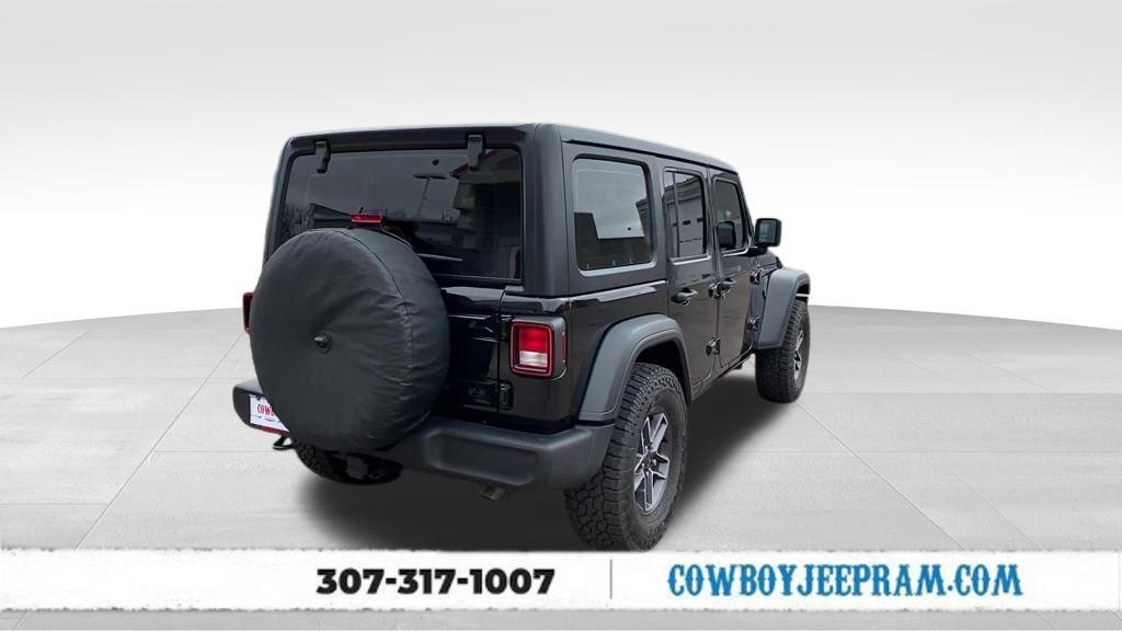 used 2025 Jeep Wrangler car, priced at $40,839