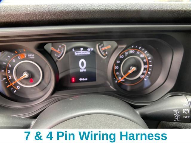 used 2025 Jeep Wrangler car, priced at $42,999