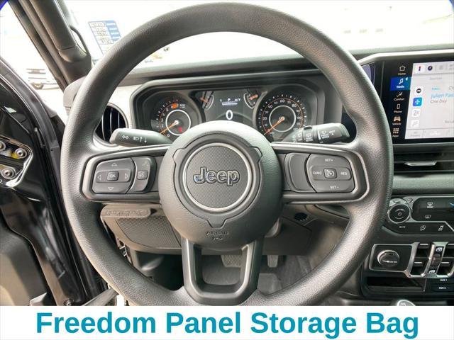 used 2025 Jeep Wrangler car, priced at $42,999