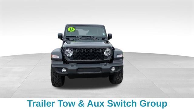 used 2025 Jeep Wrangler car, priced at $42,999