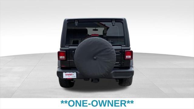 used 2025 Jeep Wrangler car, priced at $42,999