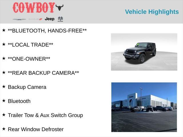 used 2025 Jeep Wrangler car, priced at $42,999