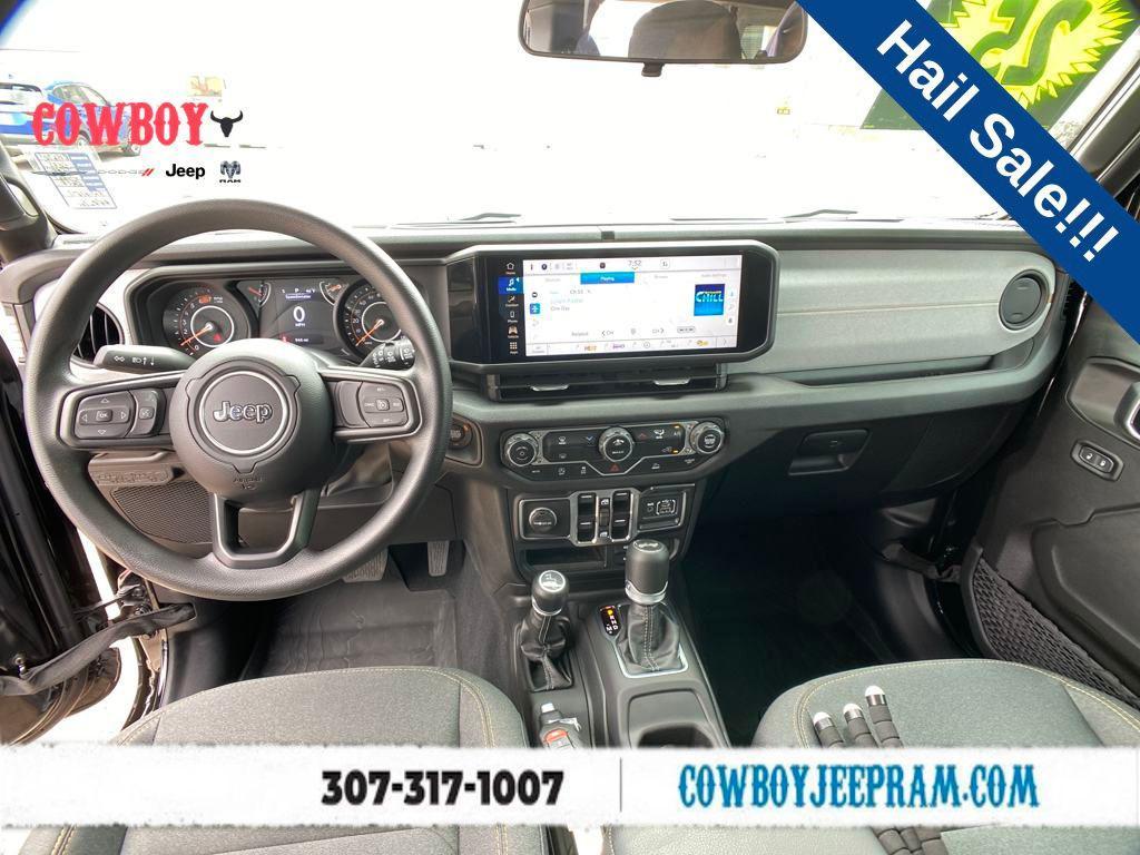 used 2025 Jeep Wrangler car, priced at $40,839