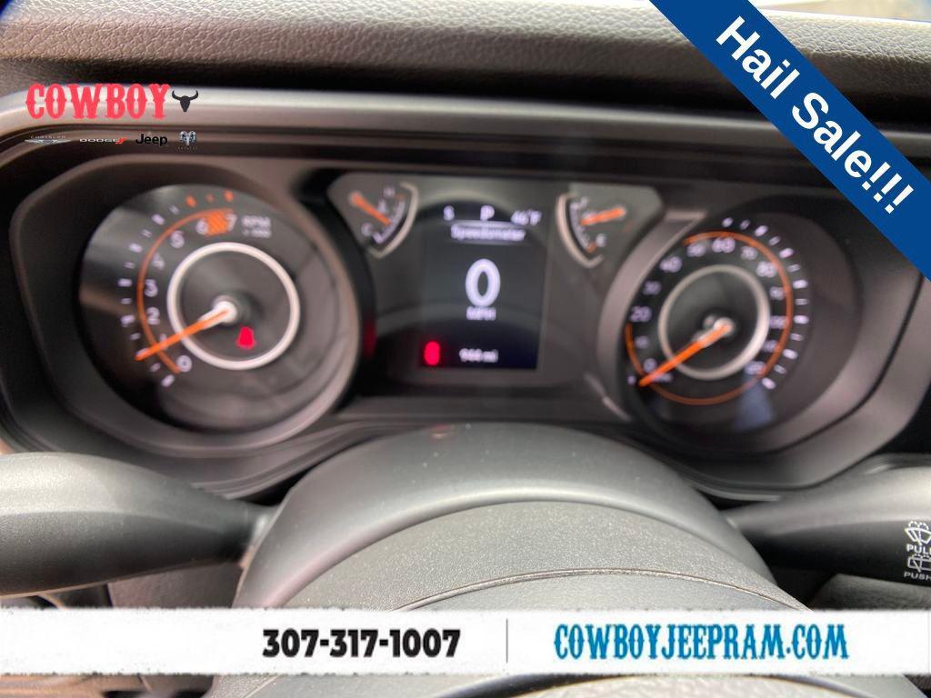 used 2025 Jeep Wrangler car, priced at $40,839