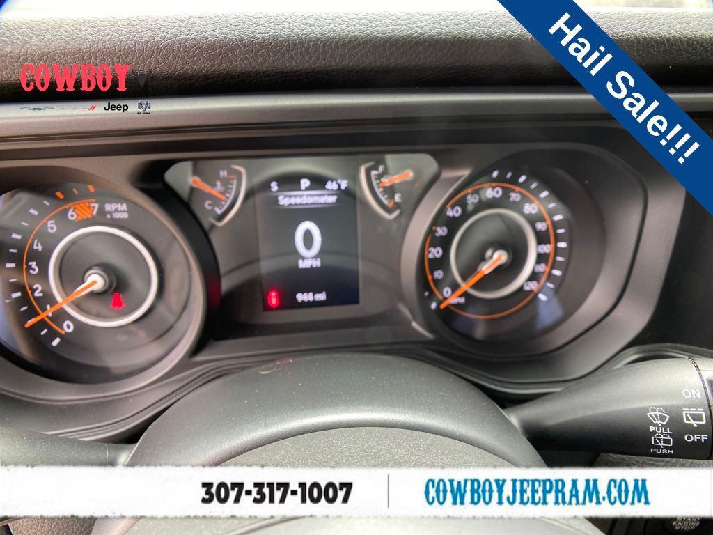 used 2025 Jeep Wrangler car, priced at $40,839