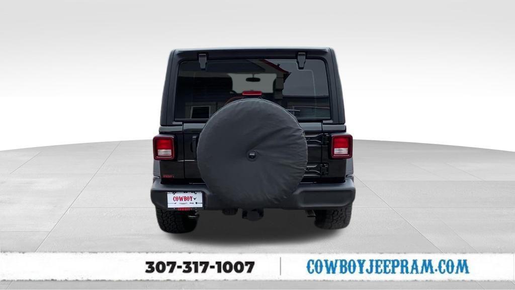 used 2025 Jeep Wrangler car, priced at $40,839