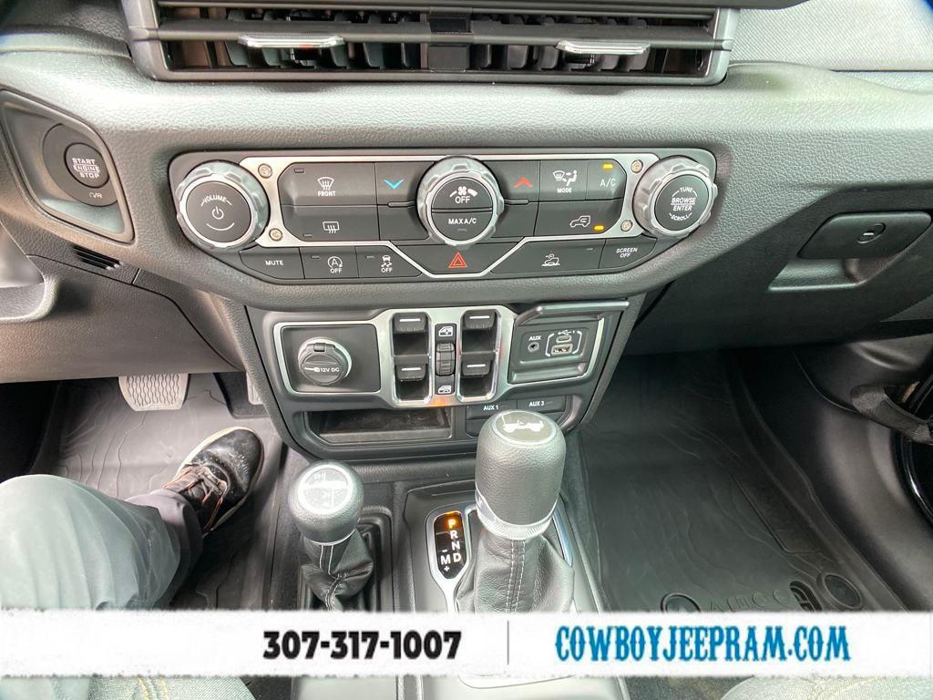 used 2025 Jeep Wrangler car, priced at $40,839