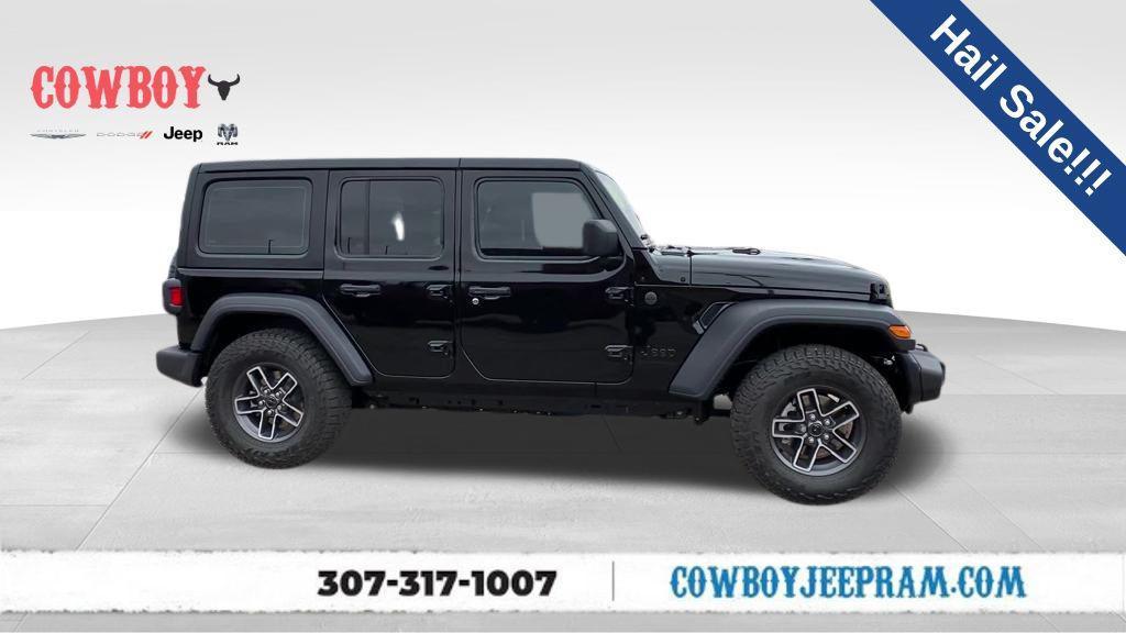 used 2025 Jeep Wrangler car, priced at $40,839