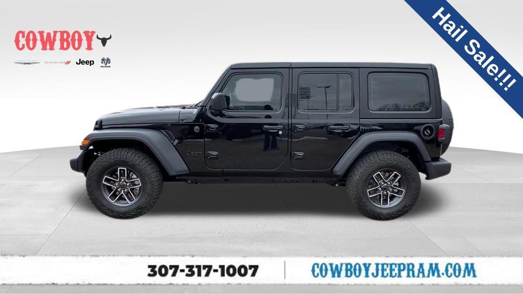 used 2025 Jeep Wrangler car, priced at $40,839