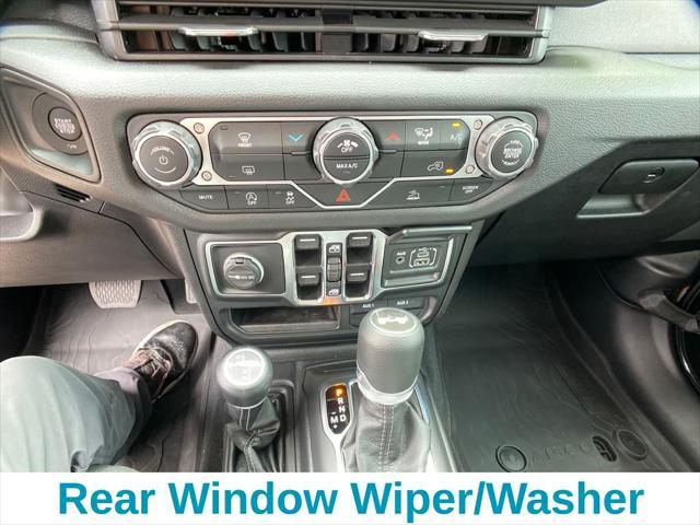 used 2025 Jeep Wrangler car, priced at $42,999
