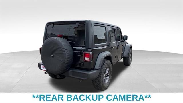 used 2025 Jeep Wrangler car, priced at $42,999