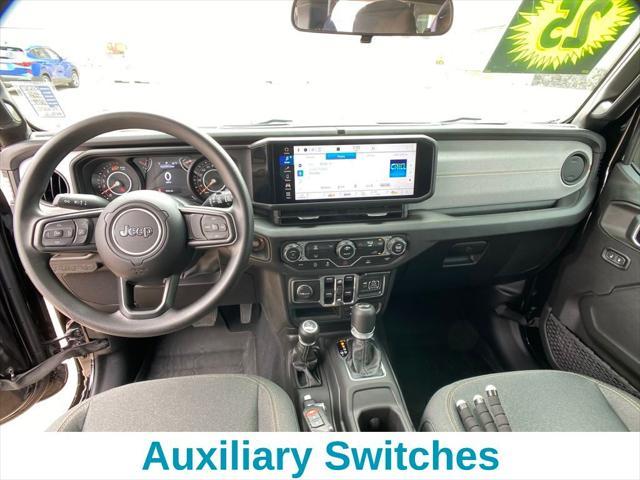 used 2025 Jeep Wrangler car, priced at $42,999