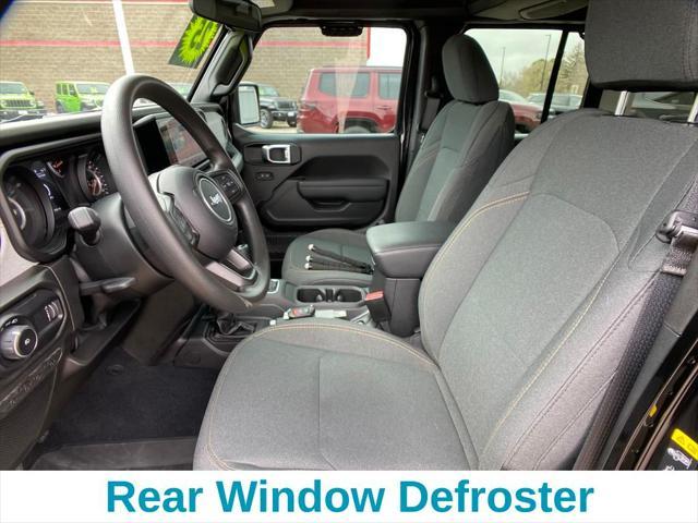 used 2025 Jeep Wrangler car, priced at $42,999