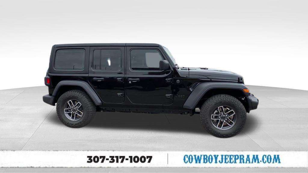 used 2025 Jeep Wrangler car, priced at $40,839