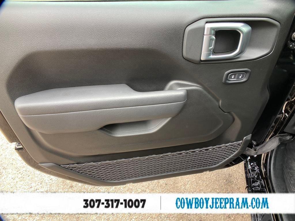 used 2025 Jeep Wrangler car, priced at $40,839