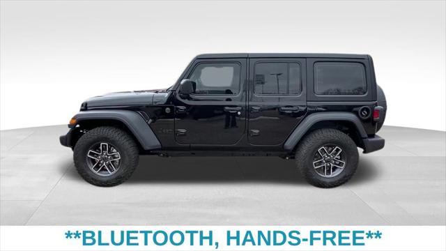 used 2025 Jeep Wrangler car, priced at $42,999