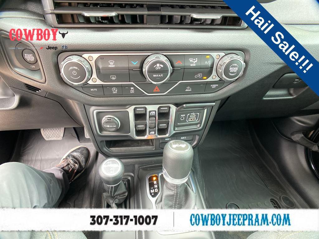 used 2025 Jeep Wrangler car, priced at $40,839