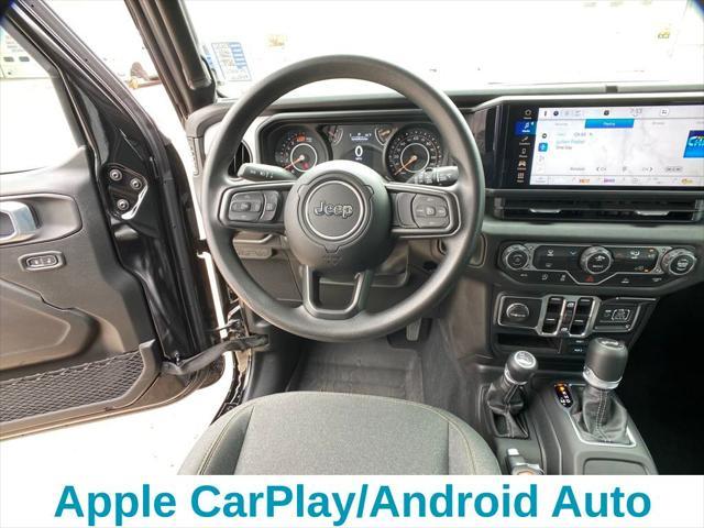 used 2025 Jeep Wrangler car, priced at $42,999