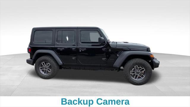 used 2025 Jeep Wrangler car, priced at $42,999