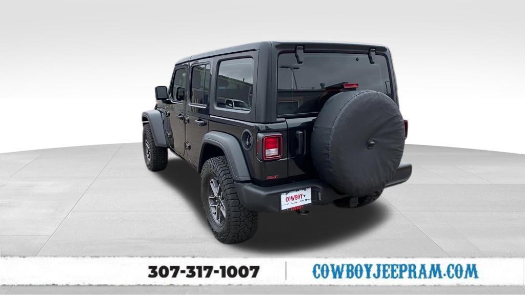 used 2025 Jeep Wrangler car, priced at $40,839