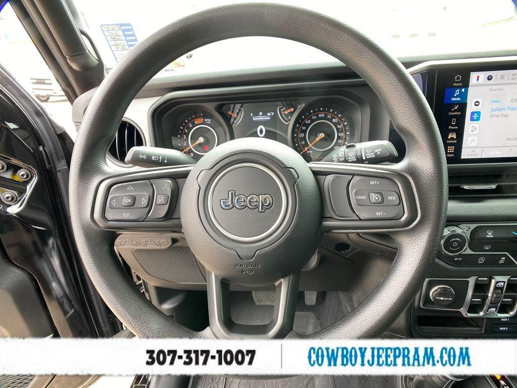 used 2025 Jeep Wrangler car, priced at $40,839