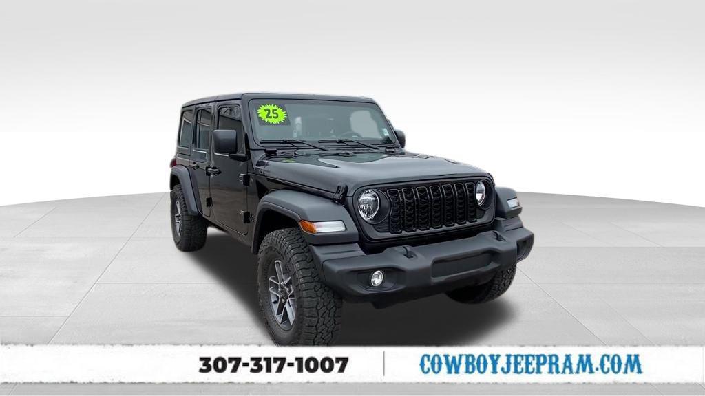 used 2025 Jeep Wrangler car, priced at $40,839