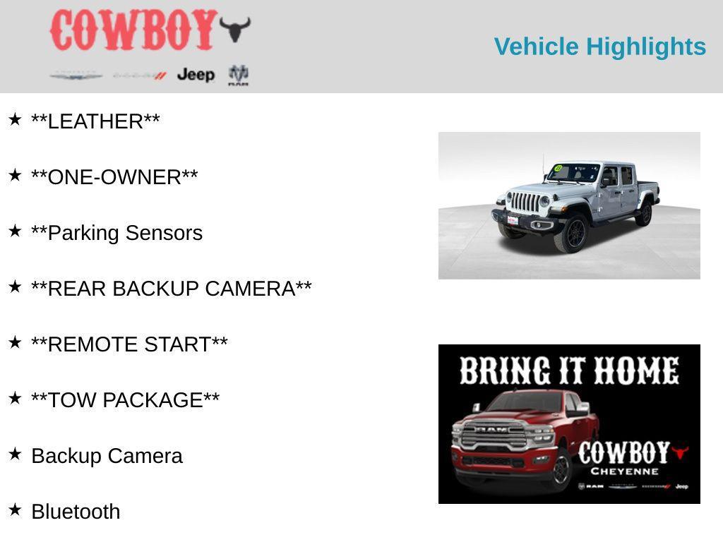 used 2023 Jeep Gladiator car, priced at $32,559