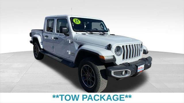 used 2023 Jeep Gladiator car, priced at $33,219
