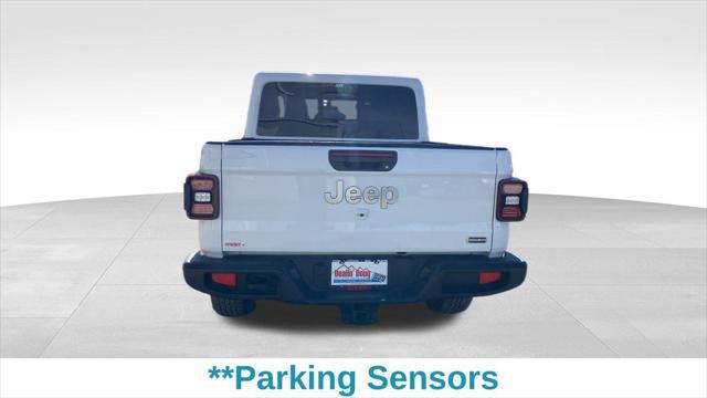 used 2023 Jeep Gladiator car, priced at $33,219