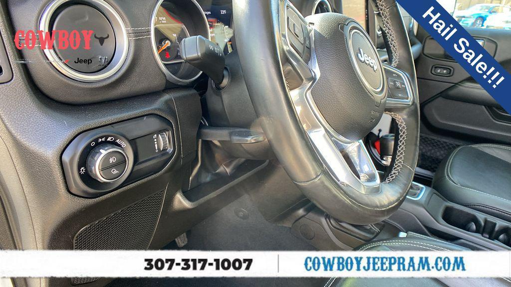 used 2023 Jeep Gladiator car, priced at $32,559