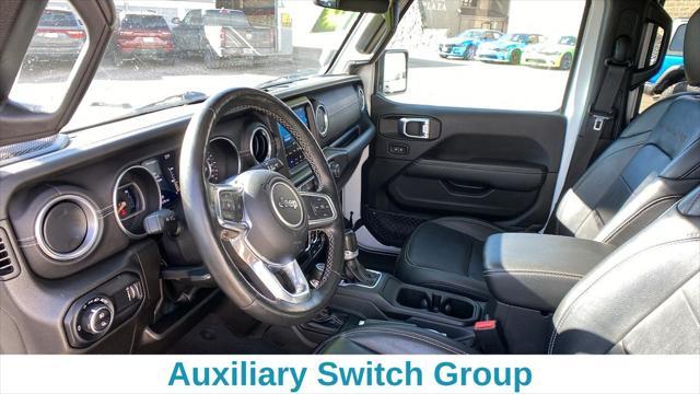 used 2023 Jeep Gladiator car, priced at $33,219