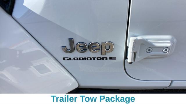 used 2023 Jeep Gladiator car, priced at $33,219