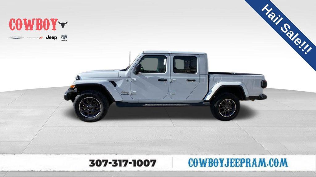 used 2023 Jeep Gladiator car, priced at $32,559