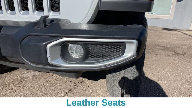 used 2023 Jeep Gladiator car, priced at $33,219