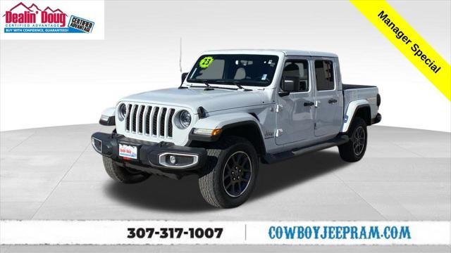 used 2023 Jeep Gladiator car, priced at $33,272