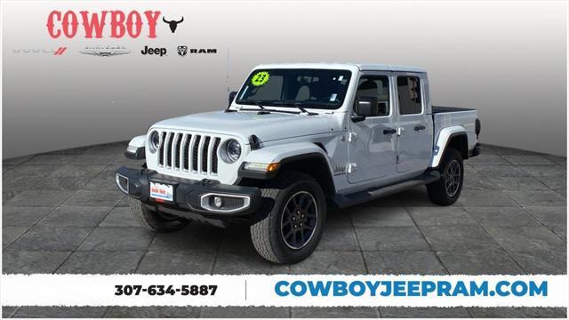 used 2023 Jeep Gladiator car, priced at $33,219