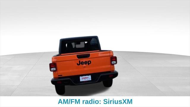 new 2025 Jeep Gladiator car, priced at $44,535