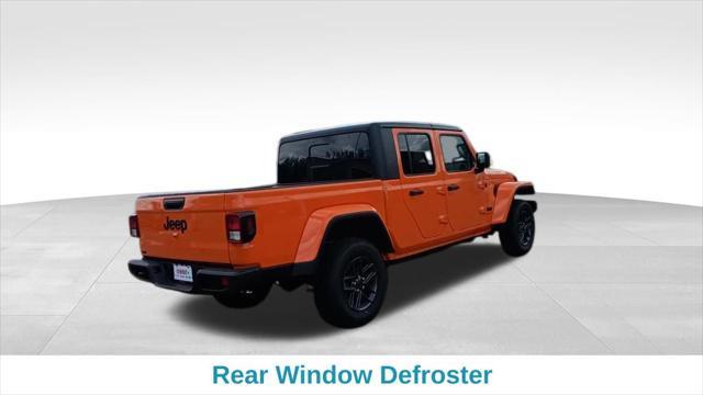 new 2025 Jeep Gladiator car, priced at $44,535