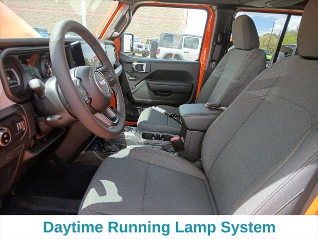 new 2025 Jeep Gladiator car, priced at $44,535