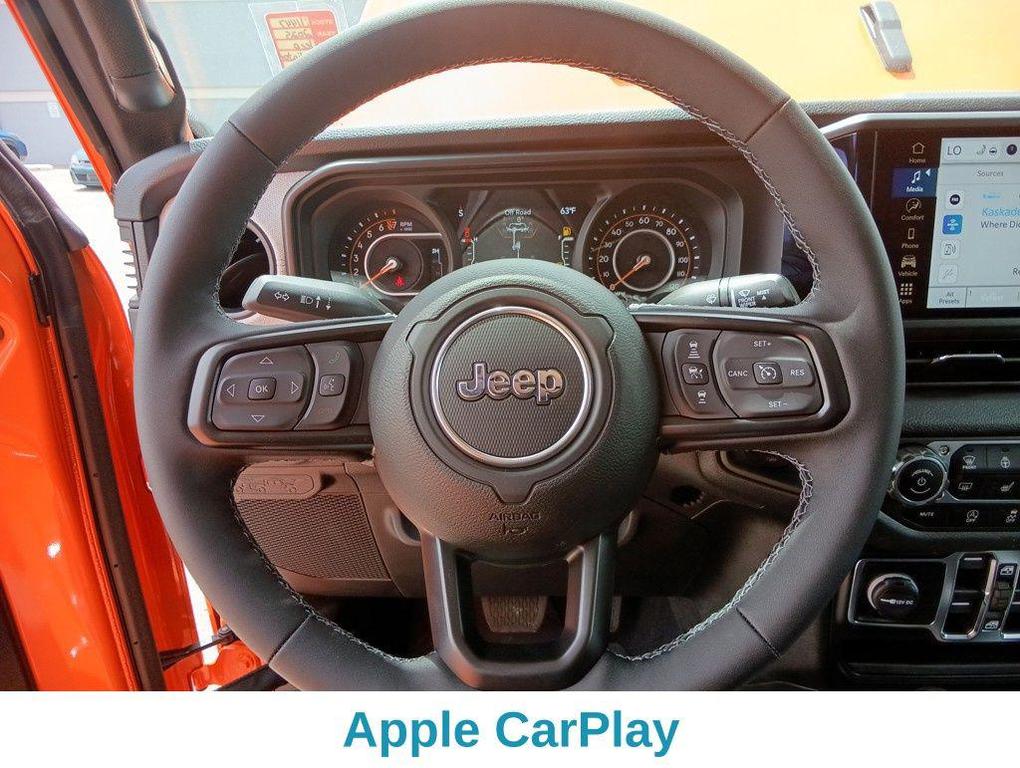 new 2025 Jeep Gladiator car, priced at $44,945